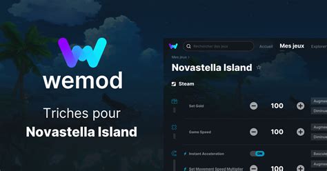 novastella island trainer|Novastella Island: Trainer +4 {MrAntiFun / WeMod}.